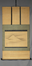 Load image into Gallery viewer, Kano Isen-in (Naganobu) (1775-1828), Mount Fuji, Japanese hanging scroll, Mid Edo period
