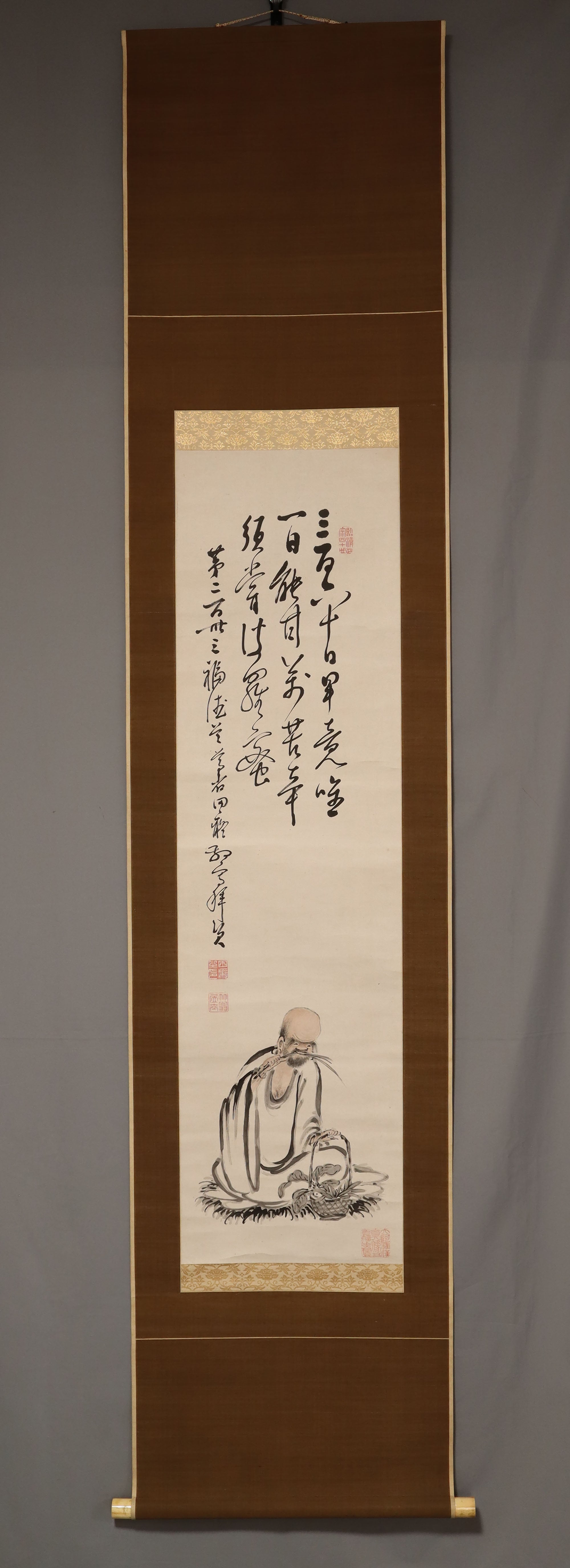 Tanomura Chokunyu (1814-1907),