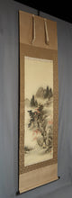 Charger l&#39;image dans la galerie, Okutani Shuseki (1871-1936), Deer Playing in an Autumn Valley, Japanese hanging scroll
