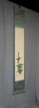 将图片加载到图库查看器，Ito Keisui (1880-1967),Butterfly on a Thistle , Japanese hanging scroll
