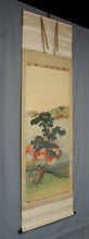 Load image into Gallery viewer, Tanaka Kasen (1864‑?), Arashiyama Boat Festival Scene, Japanese hanging scroll, Meiji period (1868-1912)

