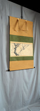 Load image into Gallery viewer, Hayashi Koun (1811-c.1885), Plum Blossoms and the Moon, 1873, Japanese hanging scroll, Meiji period (1868-1912)
