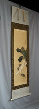 Charger l&#39;image dans la galerie, Geshi Togetsu (1880–1980), Rats and daikon radishes, Japanese hanging scroll
