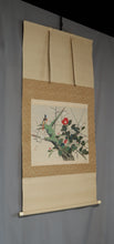 Afbeelding in Gallery-weergave laden, Ushio Tōri (1885–?), Early Spring, Japanese hanging scroll

