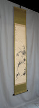 Load image into Gallery viewer, Shige Shunto (1833–1904), Orchid, Japanese hanging scroll, Meiji period (1868-1912)

