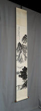 Charger l&#39;image dans la galerie, Kinoshita Suiu (1868–1946), Ink painting of landscapes, Japanese hanging scroll
