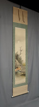 Load image into Gallery viewer, Imai Keiju (1891-1967), Kinuta under the moonlight, Japanese hanging scroll
