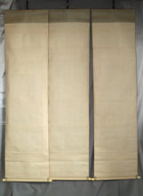 Load image into Gallery viewer, Imao Keinen (1845-1924),Remaining Snow Scene, Cowherd Boy Scene, and Plum Grove Scene, 1895, Japanese hanging scroll
