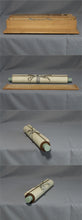 将图片加载到图库查看器，Sugimoto Seika (1876-?), Wagtail in Reeds, Japanese hanging scroll
