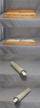Charger l'image dans la galerie, Yamamoto Shunkyo (1872-1933), fresh willow and a yellow bird, Japanese hanging scroll
