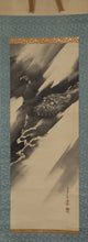 将图片加载到图库查看器，Saeki Ganryo (1798-1852), Dragon and Tiger, Japanese hanging scroll, Late Edo period
