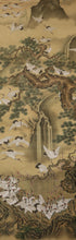 将图片加载到图库查看器，Unknown &quot;Hundred Cranes and Pine, Bamboo, and Plum&quot; Late Edo period-Meiji era
