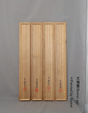将图片加载到图库查看器，Maekawa Bunrei (1837-1917), Four Seasons and Moon (Spring, Summer, Autumn, Winter), Set of Four Japanese Hanging Scrolls, Meiji Period
