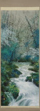 Load image into Gallery viewer, Suzuki Shuko (1920–?), Oirase Gorge in Aomori Prefecture, Japan, Japanese hanging scroll
