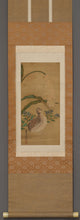 Load image into Gallery viewer, Katayama Sakujunsai Morinori (1772–1833), Quail Painting (Small Piece), Japanese hanging scroll , Mid Edo period
