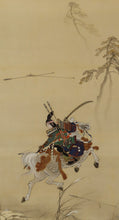 Charger l&#39;image dans la galerie, Uenaka Chokusai (1885-1977), Tomoe Gozen, Japanese hanging scroll
