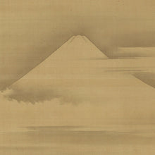Load image into Gallery viewer, Kano Isen-in (Naganobu) (1775-1828), Mount Fuji, Japanese hanging scroll, Mid Edo period
