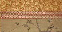 Charger l'image dans la galerie, Ganrei (1816-1883), Cranes and Plum Blossoms, Japanese hanging scroll, Late Edo period
