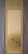 Carica l&#39;immagine nel visualizzatore di Gallery, &quot;quails&quot;-Fukunaga Seihan (1883-1961)
