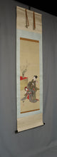 Lade das Bild in den Galerie-Viewer, Kawamura Bokudo (1839-1880) &quot;Figur von schönen Eltern und Kindern Dekoration Puppen&quot; Ende des 19. Jahrhunderts (Meiji-Zeit)
