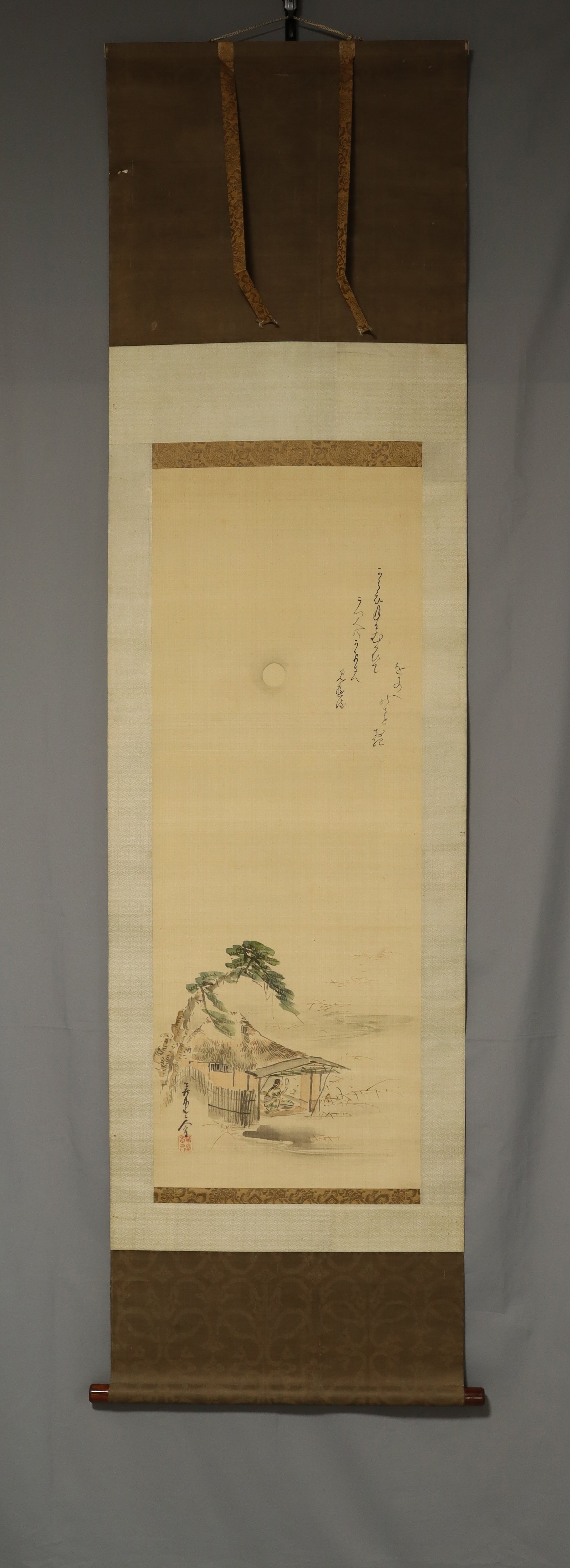 Kida Kado（1802-1879），Hatta Tomonori（1799-1873）“ Kinuta（木制的木制饰物）合作”，晚期Edo时期 - 米吉时代