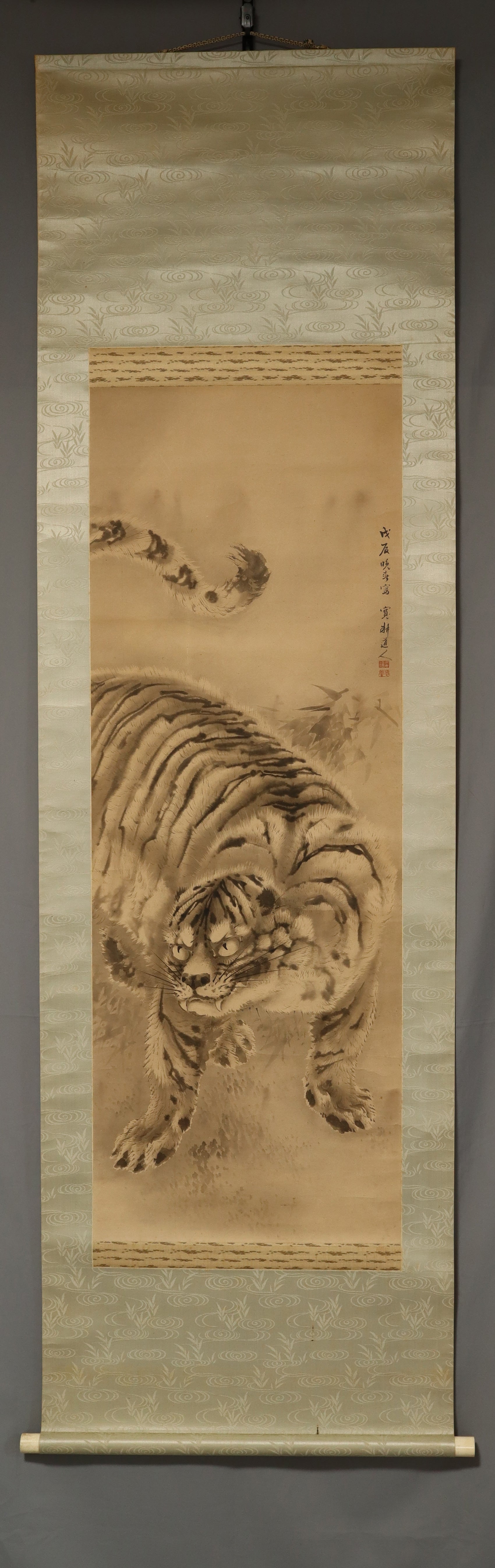 Kishi Tengaku（1814-1877） - “老虎” 1868（Keiô4/meiji 1）