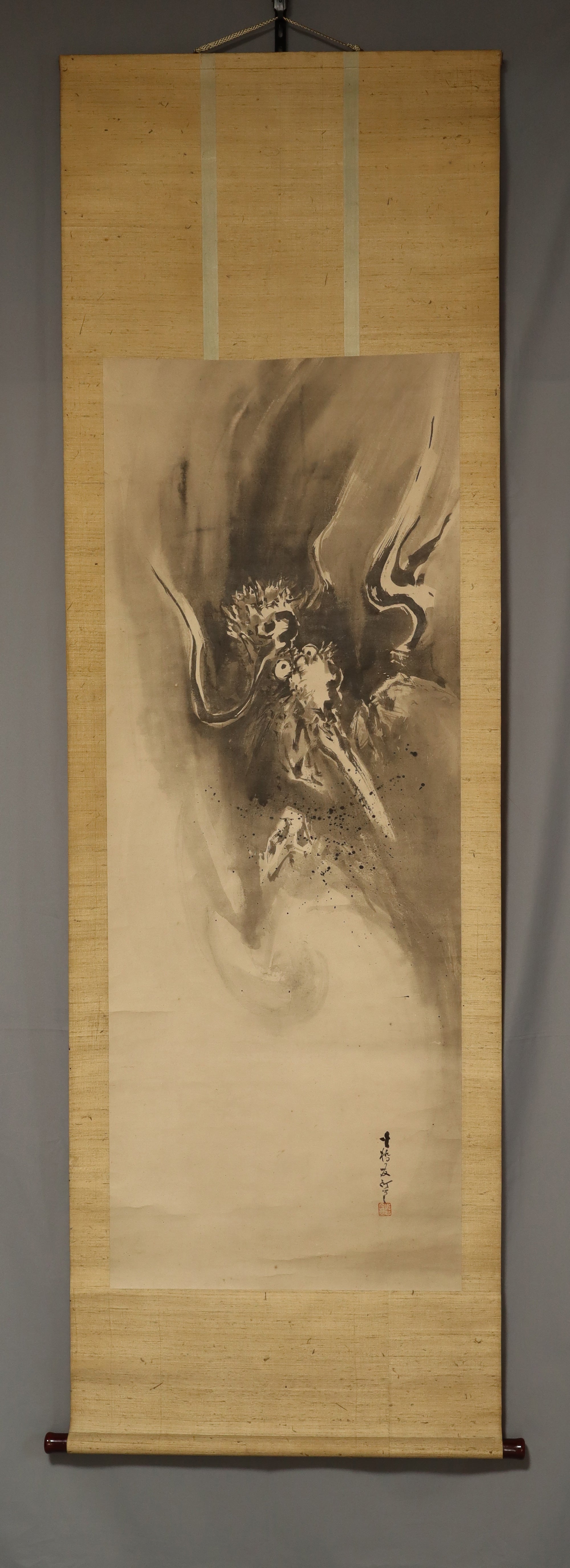 Ishida Yutei（1756-1815）“崛起的龙”中江户时代