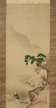 Load image into Gallery viewer, Suzuki Hyakunen(1825-1891) &quot;A scene from Momotaro&quot; Late Edo period-Meiji era
