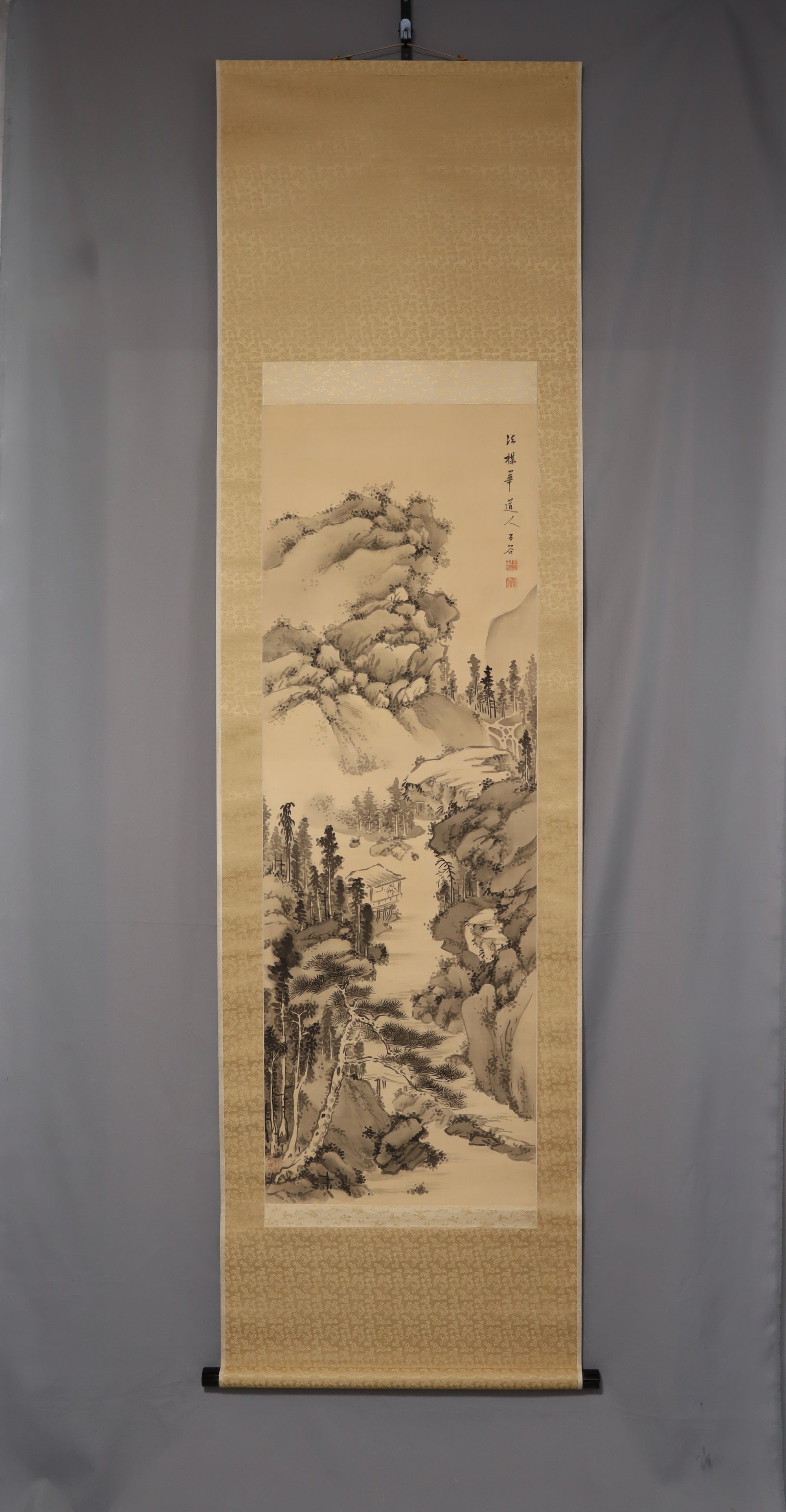 奥达·凯森（Oda Kaisen）（1785-1862）“景观”晚期时期
