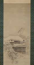 Load image into Gallery viewer, Kawabata Gyokusho (1842-1913) &quot;Kiyomizu Temple in the snow&quot; Meiji era
