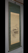 Afbeelding in Gallery-weergave laden, Kawabata Gyokusho (1842-1913) &quot;Kiyomizu Temple in the Snow&quot; Meiji Era
