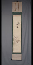 Afbeelding in Gallery-weergave laden, Nakajima Raishou (1796-1871) &#39;Oren van rijst en mussen&#39; late Edo-periode
