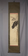 将图片加载到图库查看器，Terasaki Kogyo（1866-1919）“后院的Basho（日本香蕉）” Meiji-Taisho时代
