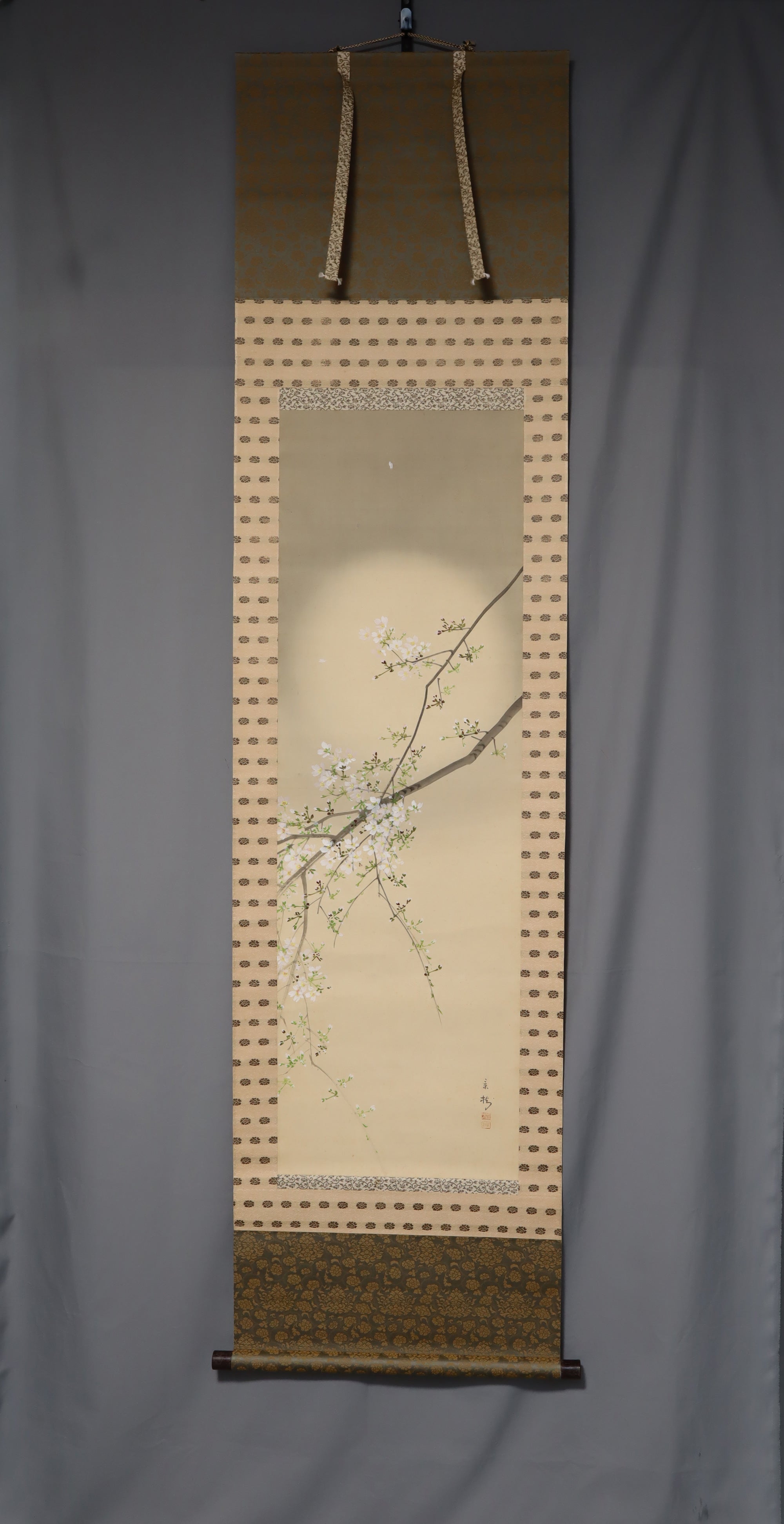 Imai Keiju（1891-1967）“夜间樱桃树”秀时代