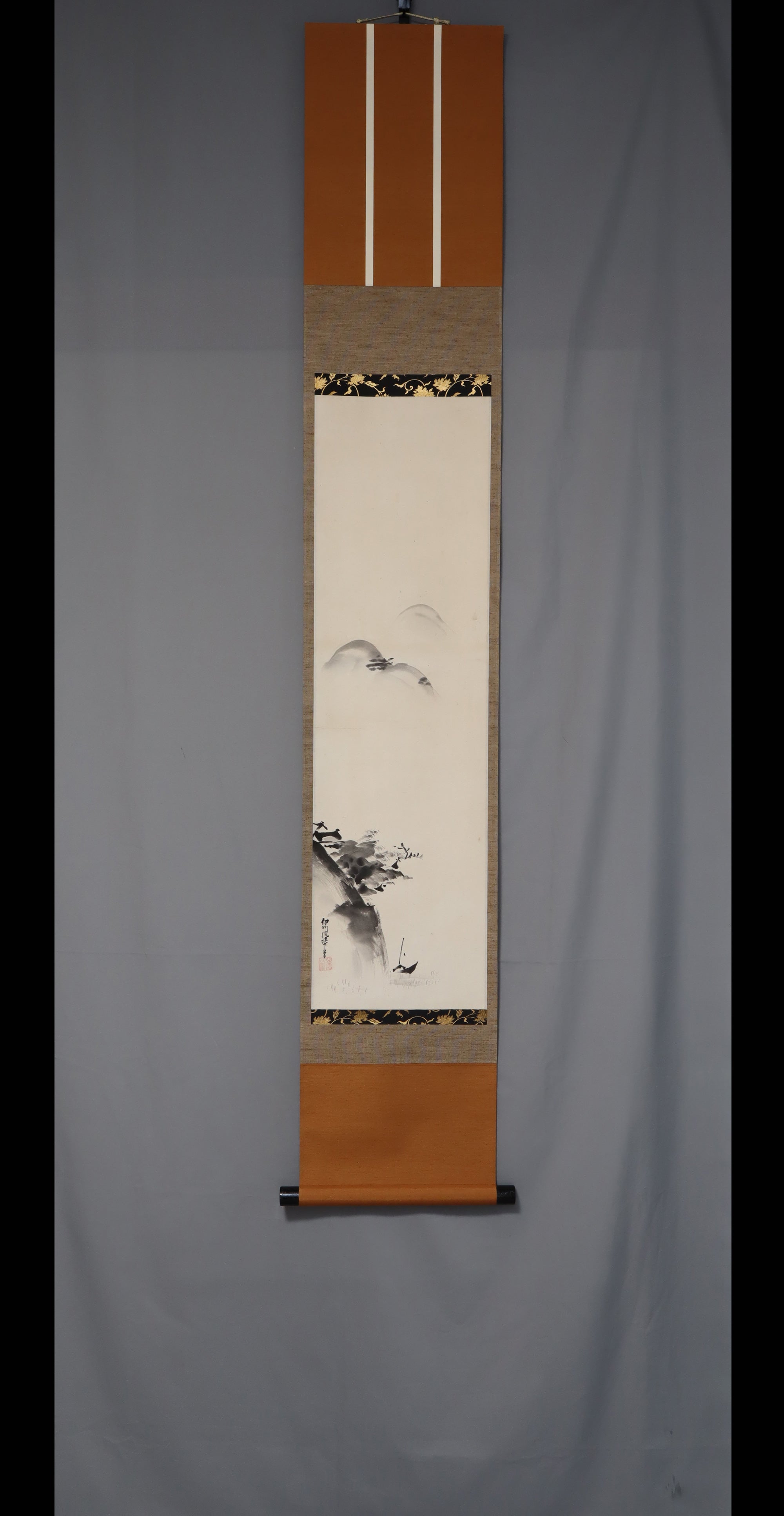 Kano Isen-in（1775-1828）“景观”中间江户时代